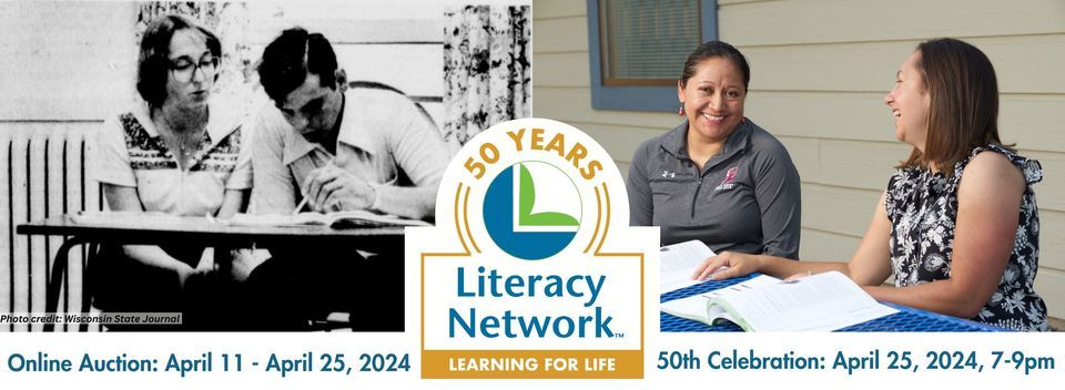 50 Years of Literacy Network: Toasting the Next Half Century