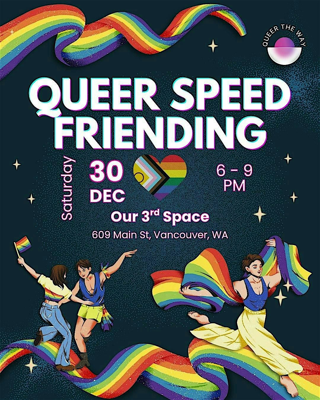Queer Speed Friending
