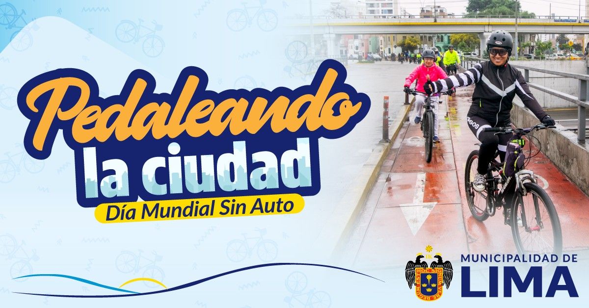 PEDALEANDO LA CIUDAD