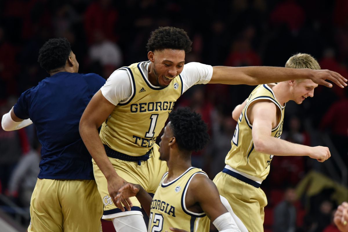 Georgia Tech Yellow Jackets at Notre Dame Fighting Irish Mens Basketball