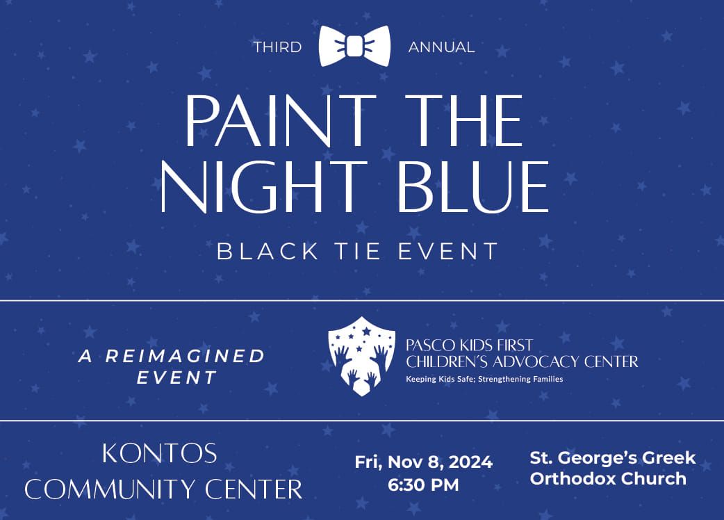 3rd Annual Paint the Night Blue