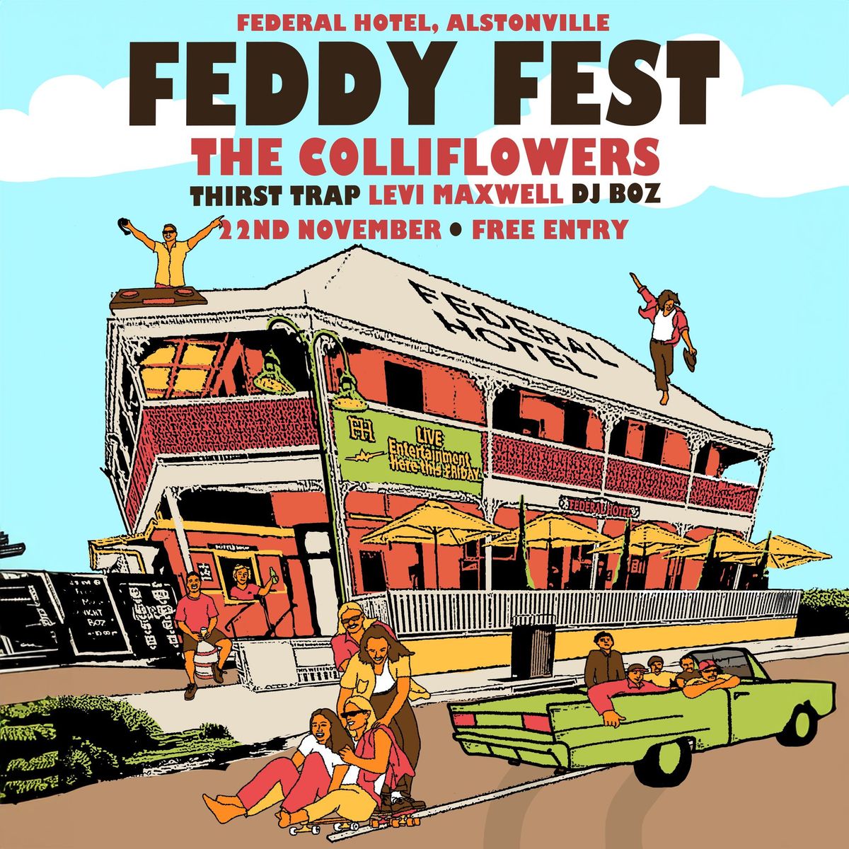 FEDDY FEST | Alstonville, NSW