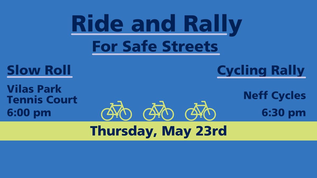 Ride and Rally for Safe Streets