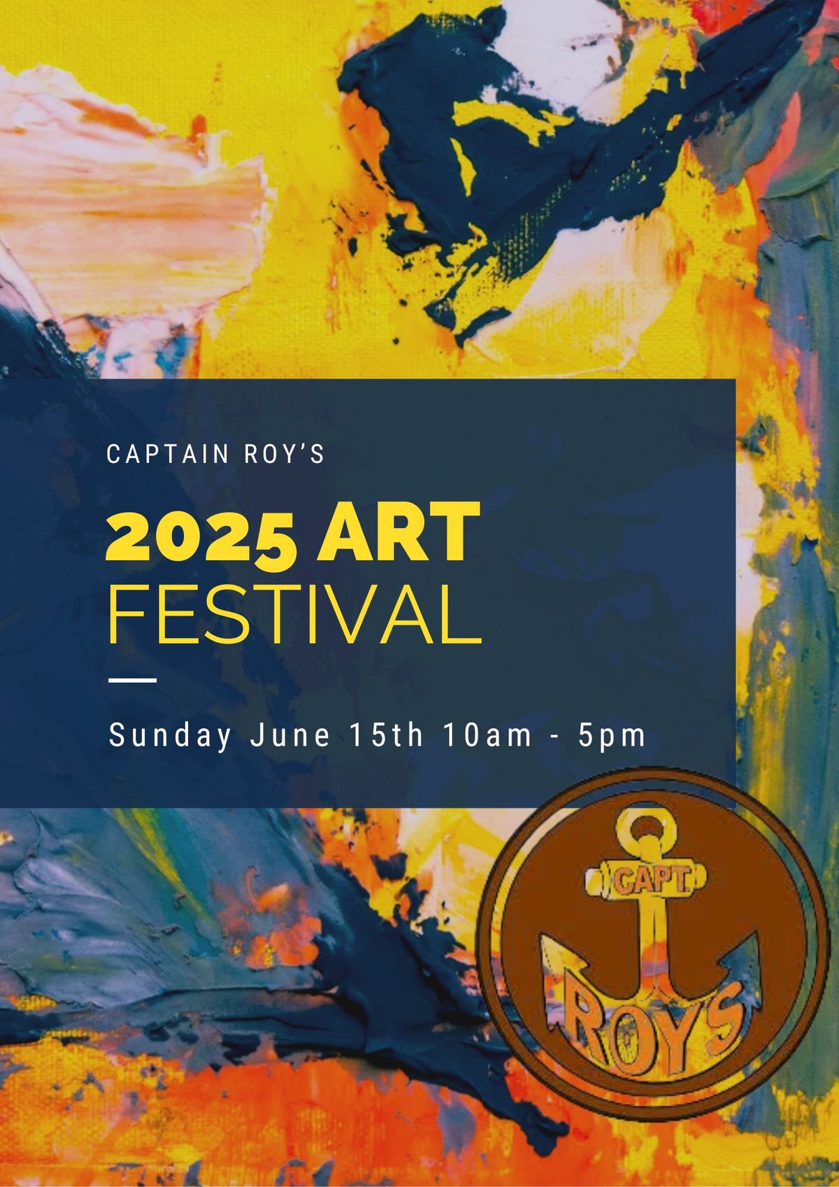 2025 Captain Roy's Art Festival