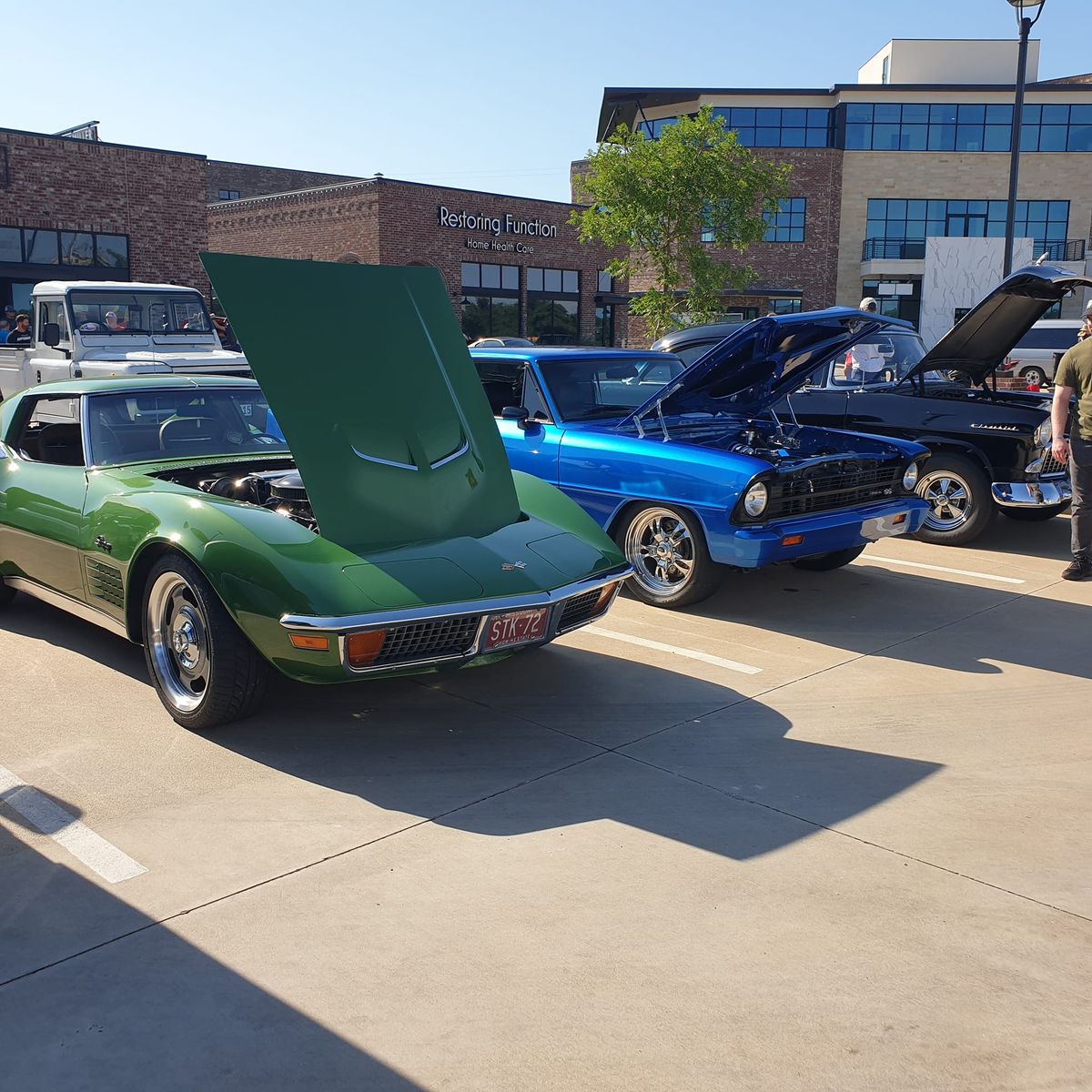 Cars and Coffee Burleson 