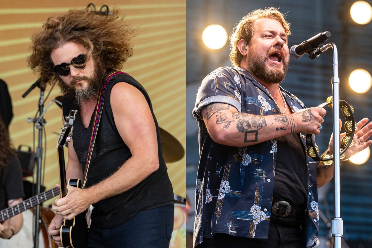 Parking Mavis Staples with Nathaniel Rateliff & The Night Sweats