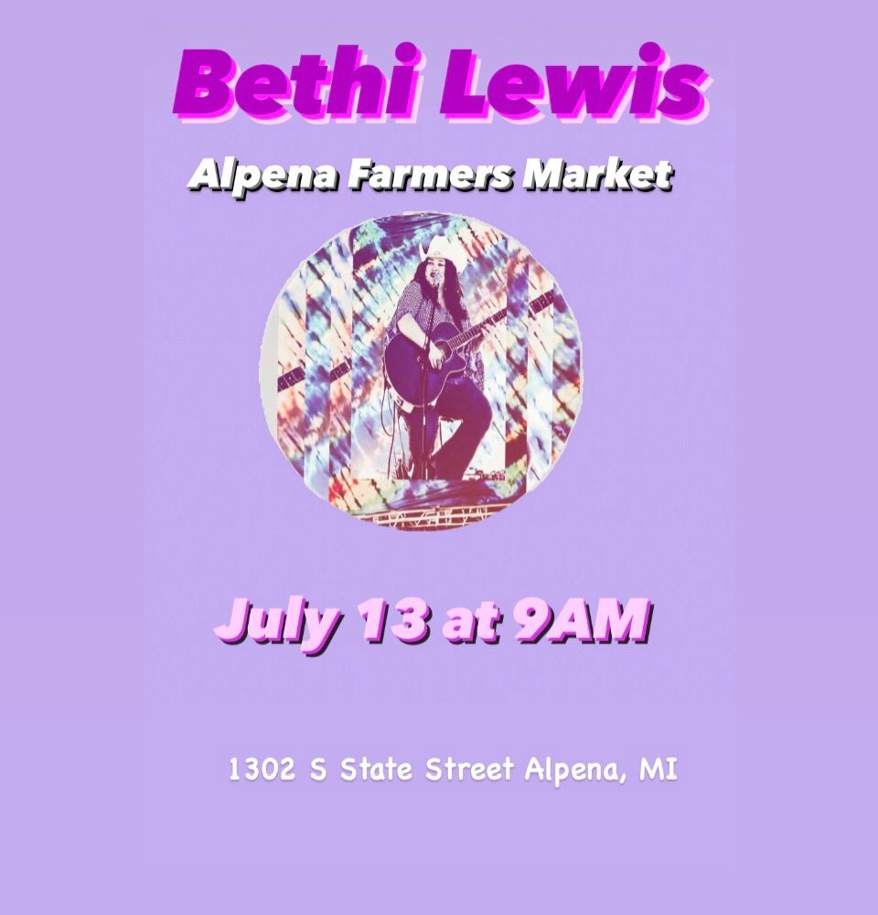 Alpena Farmers Market - July 13