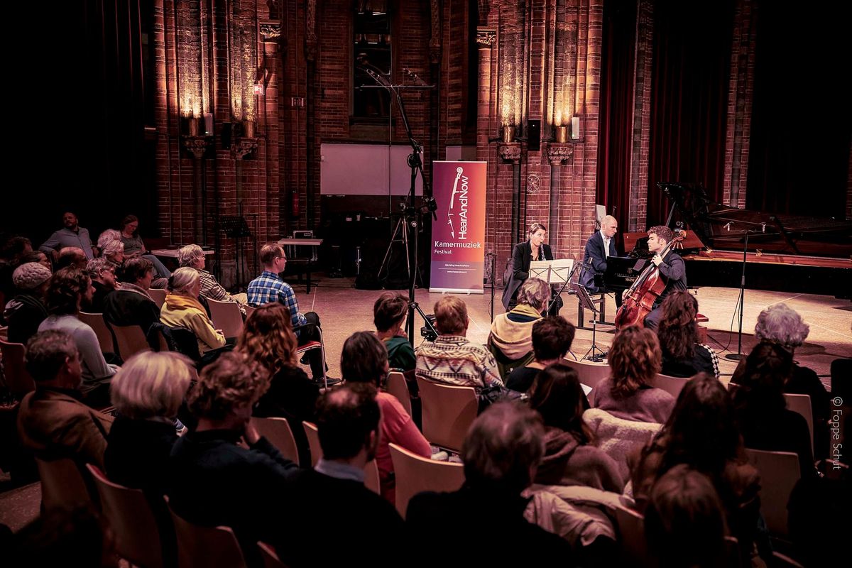 HearAndNow Kamermuziekfestival Concert: Een nieuw licht