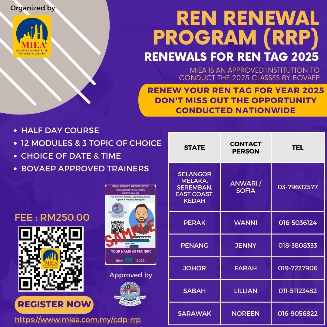 REN Renewal Program 2024 (For RENtag Renewal of 2025)