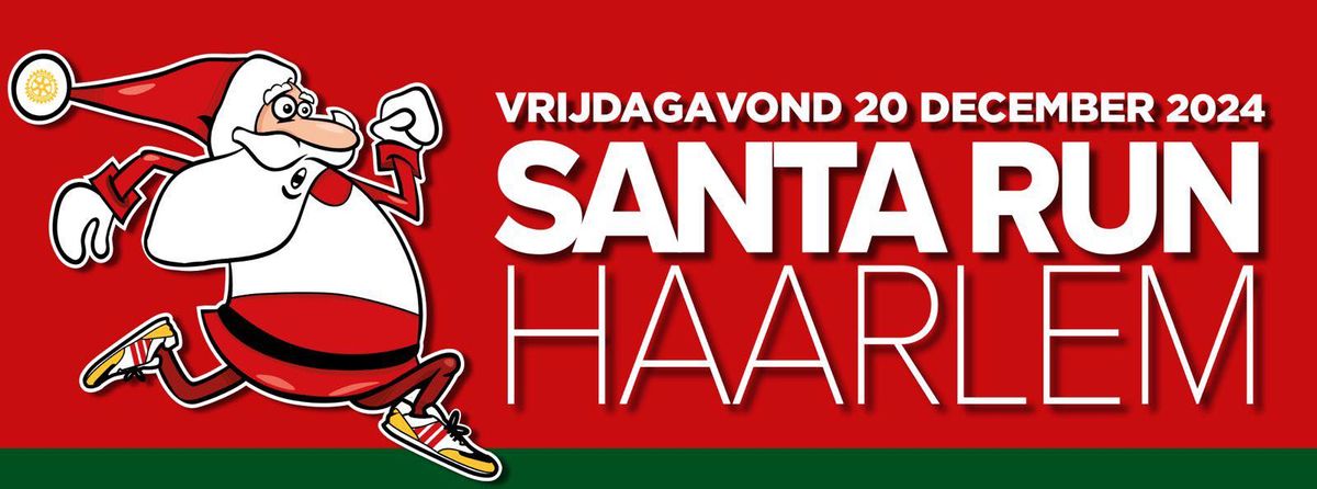 Santa Run Haarlem 2024