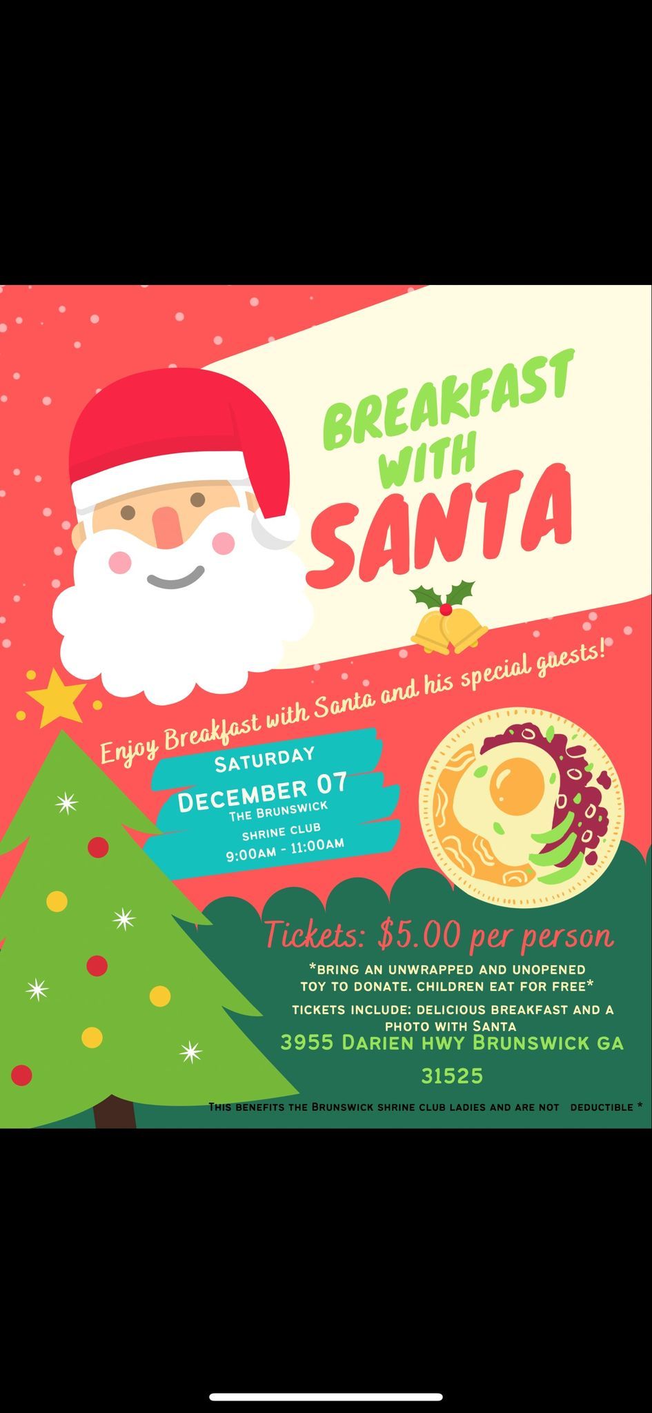 Breakfast with Santa 