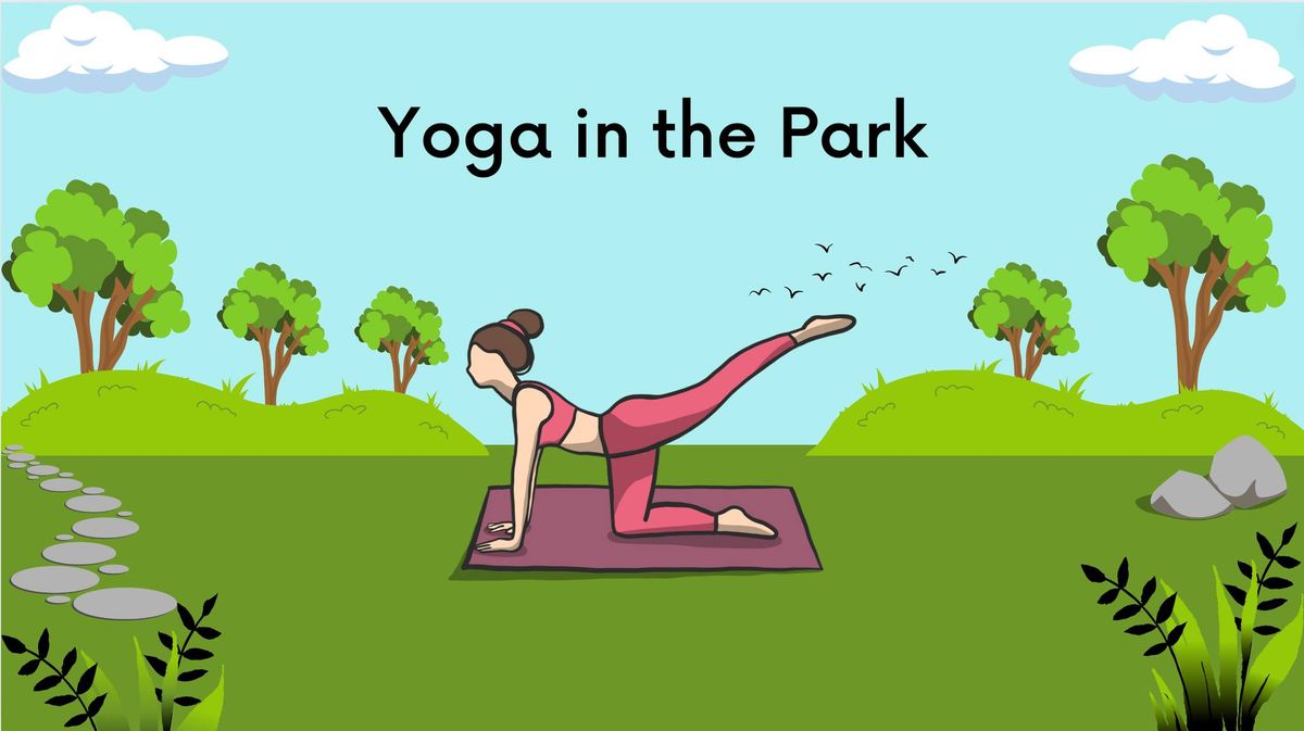 Yoga in Barker Park
