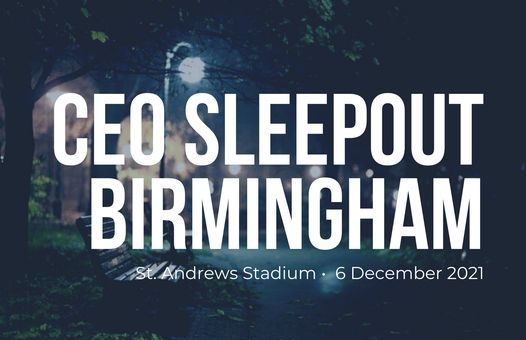 CEO Sleepout - Birmingham