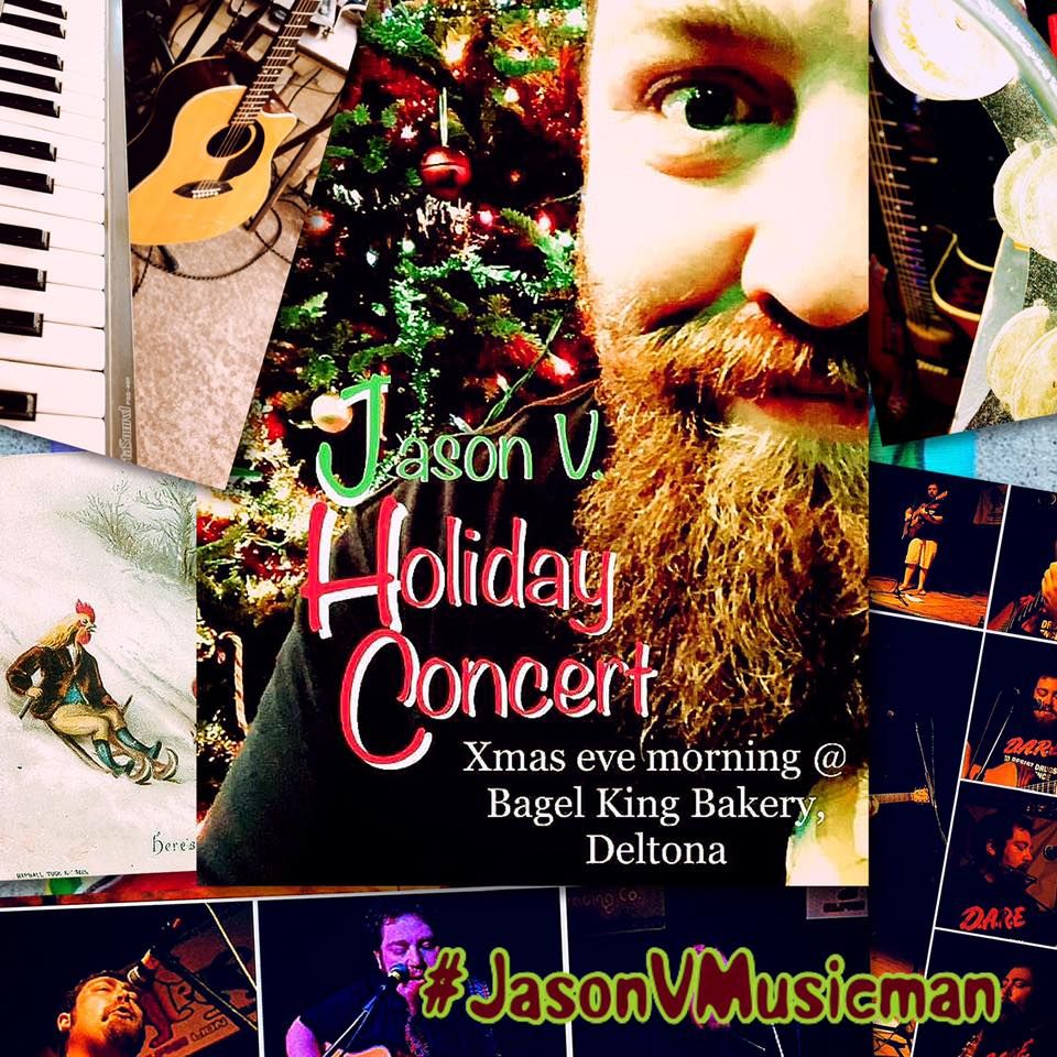 Jason \u201cGote\u201d VanDeMaat\u2019s Happy Holiday Concert