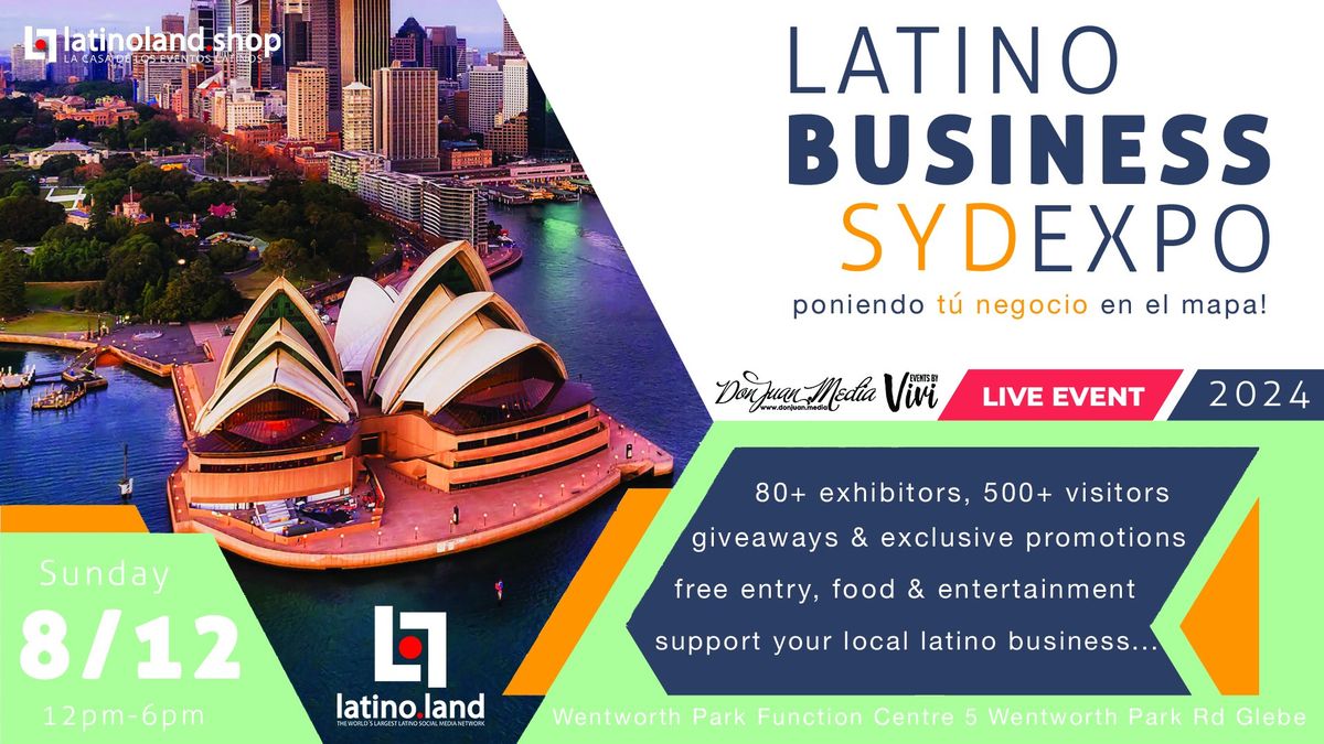 Latino Business Expo Sydney 2024