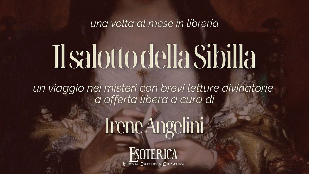 Open Day "Il salotto della Sibilla" con Irene Angelini