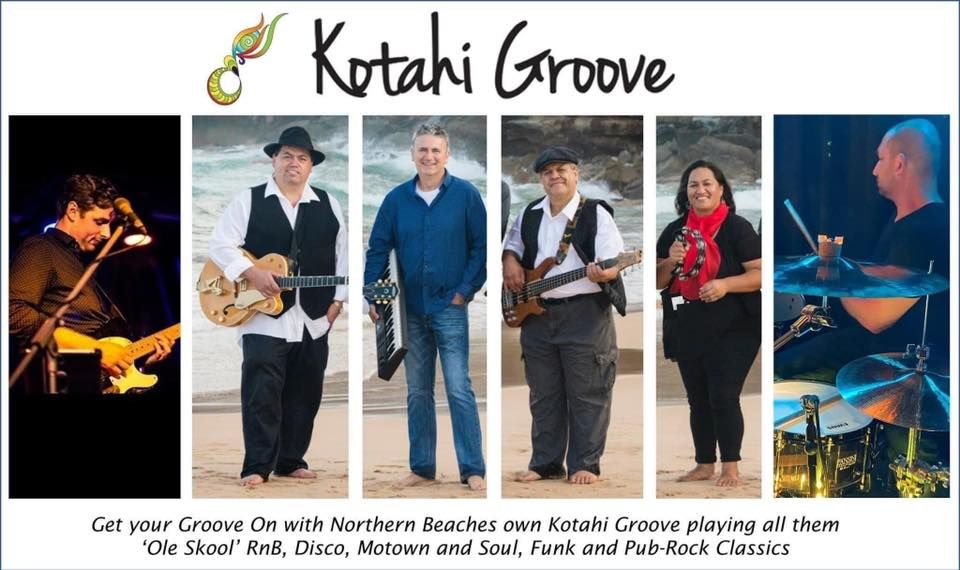 KOTAHI GROOVE - RnB, Reggae, Soul & Funk