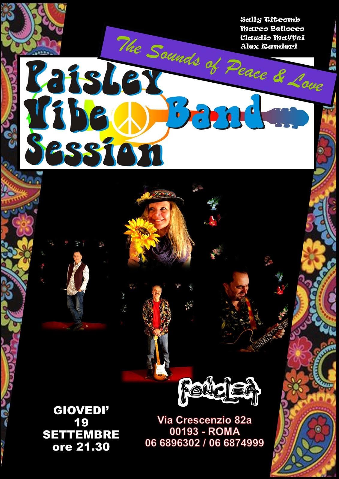 Paisley live@Fonclea