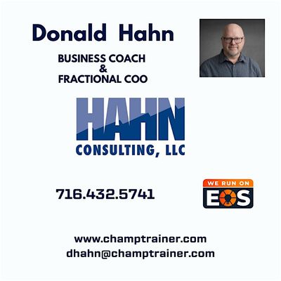 Donald J Hahn