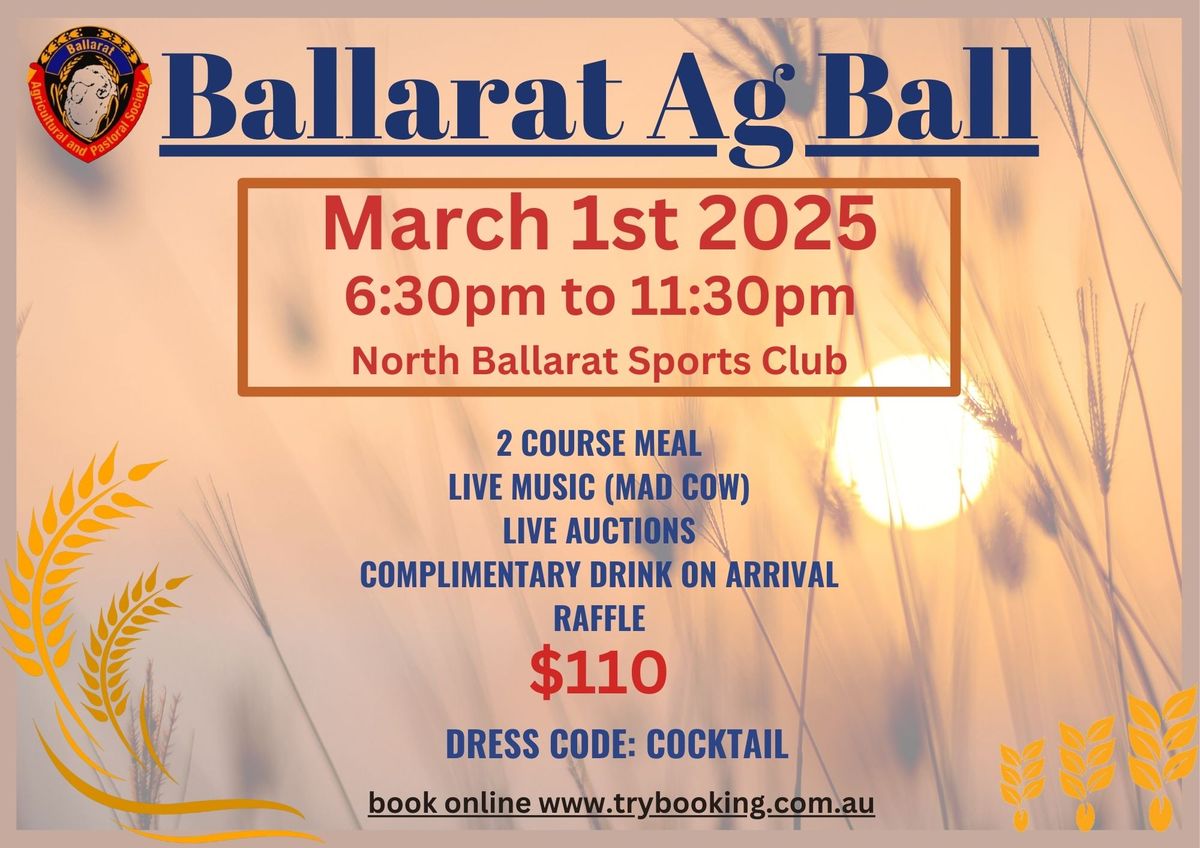 Ballarat Ag Ball 