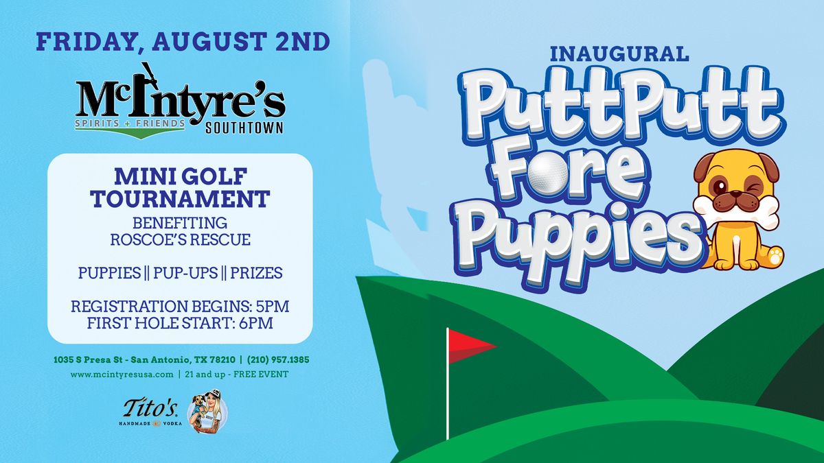 Putt Putt Fore Puppies 