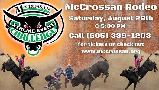 McCrossan Xtreme Event Challenge Rodeo
