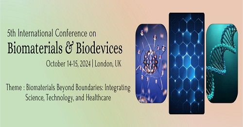 5th International Conference on Biomaterials & Biodevices