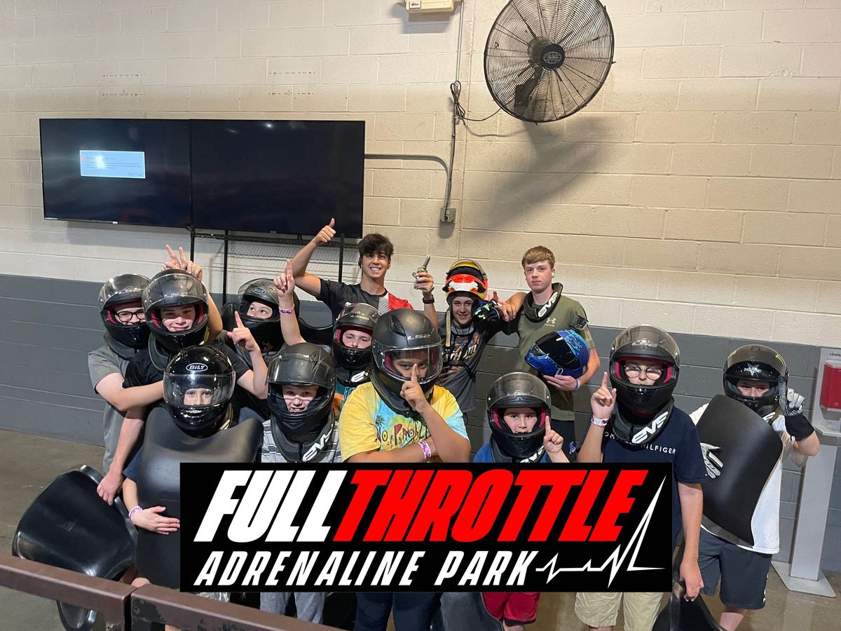 Adrenaline Camp July 22 to 26, 2024 - SOLD OUT