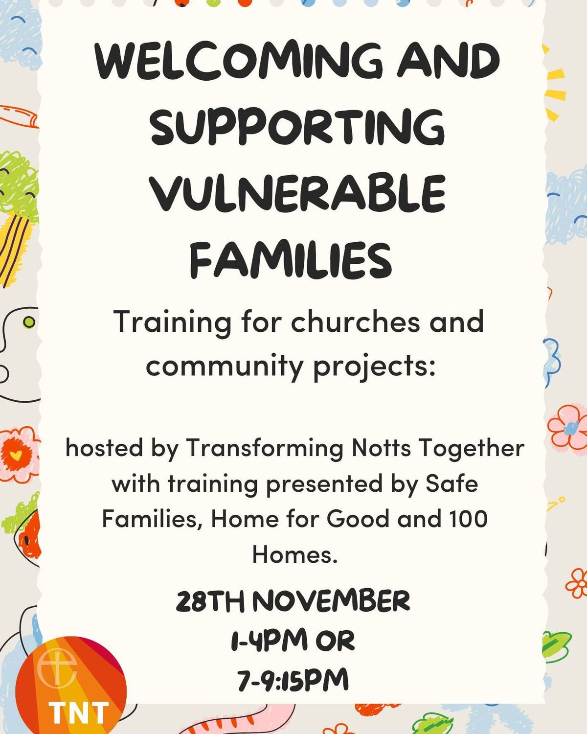 Welcoming and Supporting Vulnerable Families