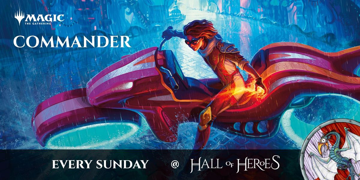 Magic The Gathering: Sunday Commander