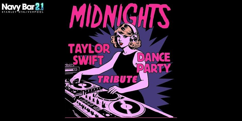 Taylor Swift Party with Live Tributes [Navy Bar 2.1]