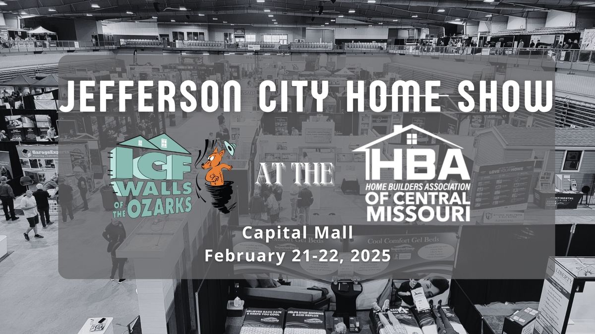 ICF Walls of the Ozarks at the Jefferson City Home Show 2025