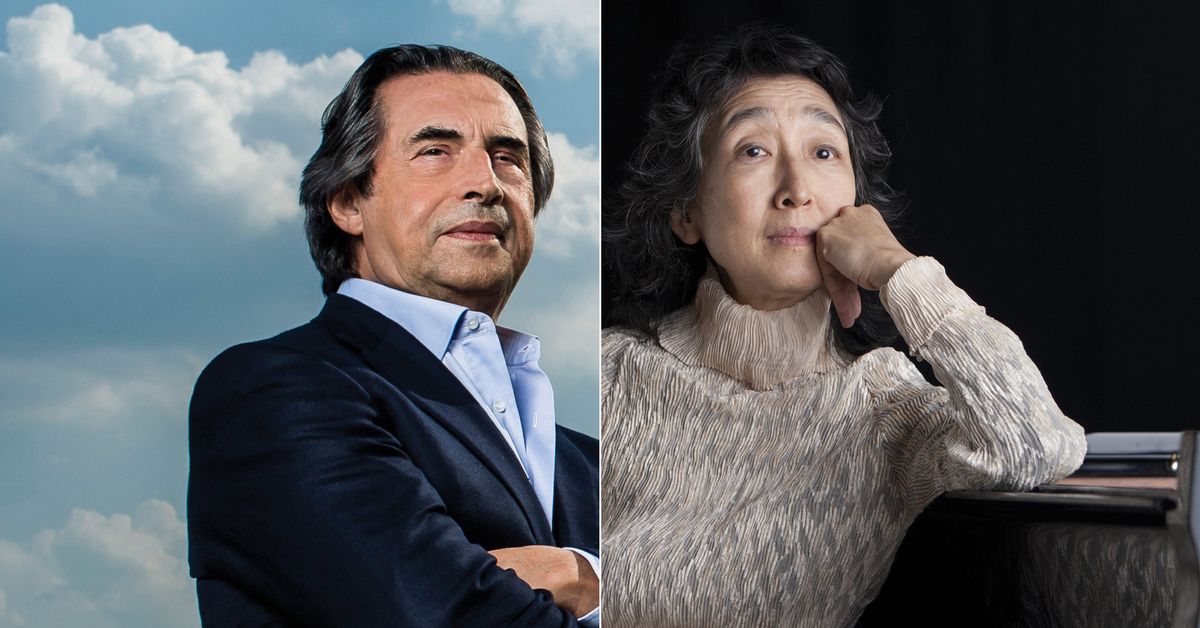 Muti, Uchida, Emperor & Eroica