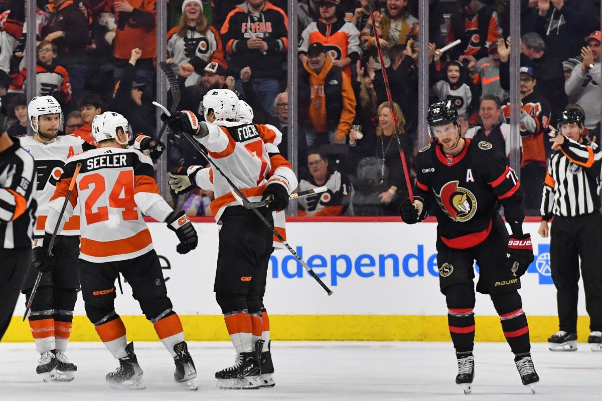 Philadelphia Flyers at Ottawa Senators