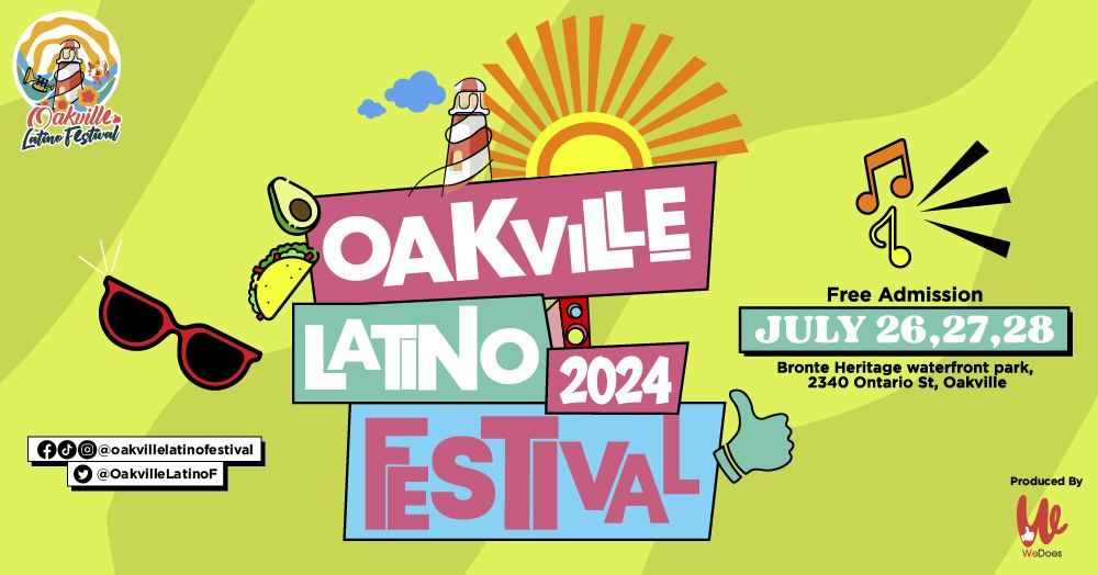 Oakville Latino Festival 2024 #OLF2024