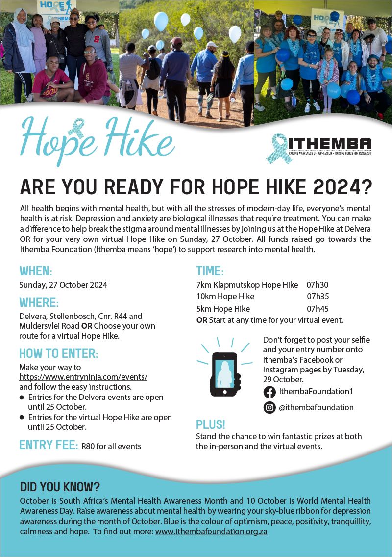 Ithemba Hope Hike 2024