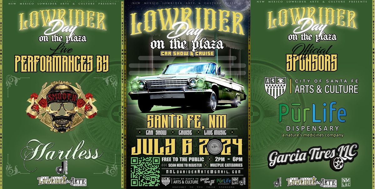 Lowrider Day On The Plaza 2024