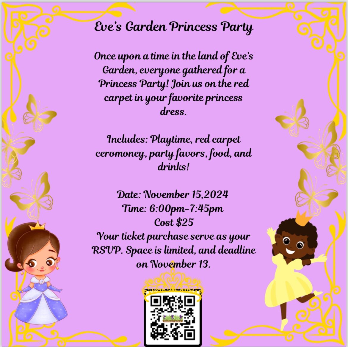 Princess Party!