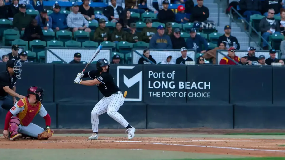 UC Davis Aggies at Long Beach State Dirtbags Baseball