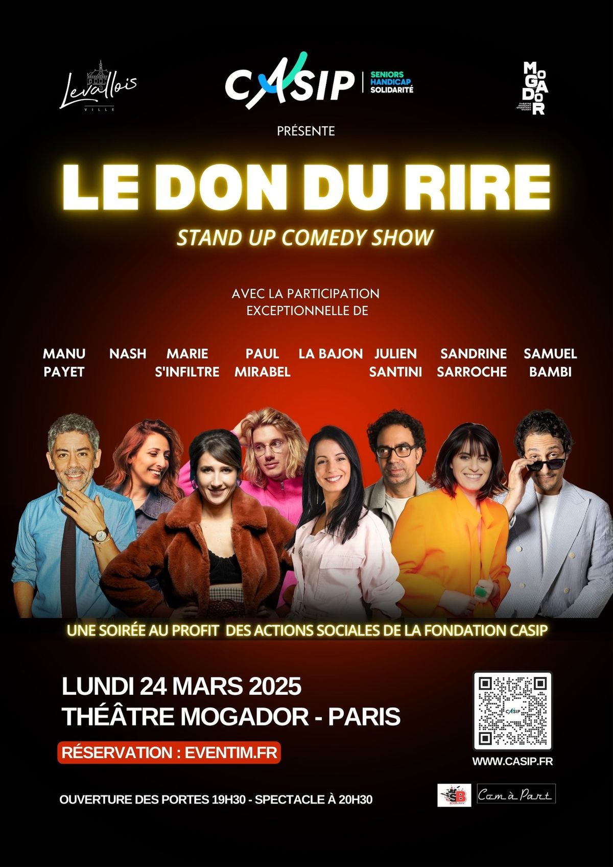 Le Don du Rire - Stand Up Comedy Show