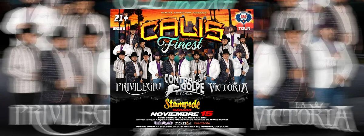 CONTRA GOLPE, LA VICTORIA & PRIVILEGIO