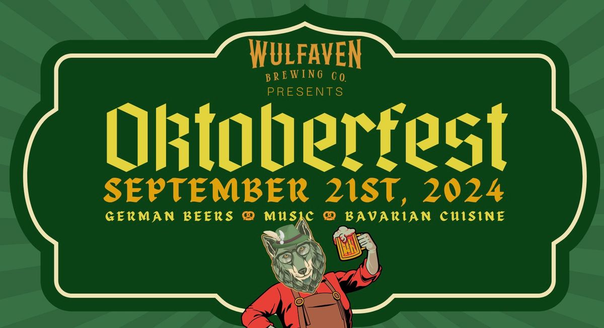 Oktoberfest at Wulfaven Brewing Co