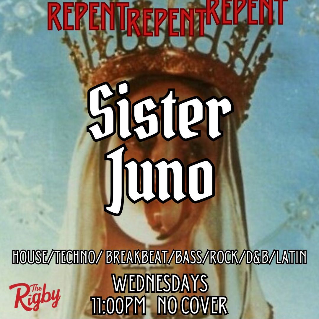 Sister Juno Wednesday's