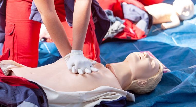 American Red Cross CPR\/AED & First Aid Certification w\/ PQAS certification