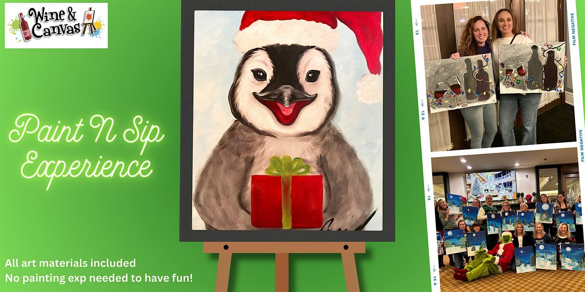 Carmel Art Night \u2013 Christmas Penguin