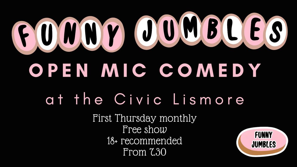 Open mic comedy at the Civic Lismore