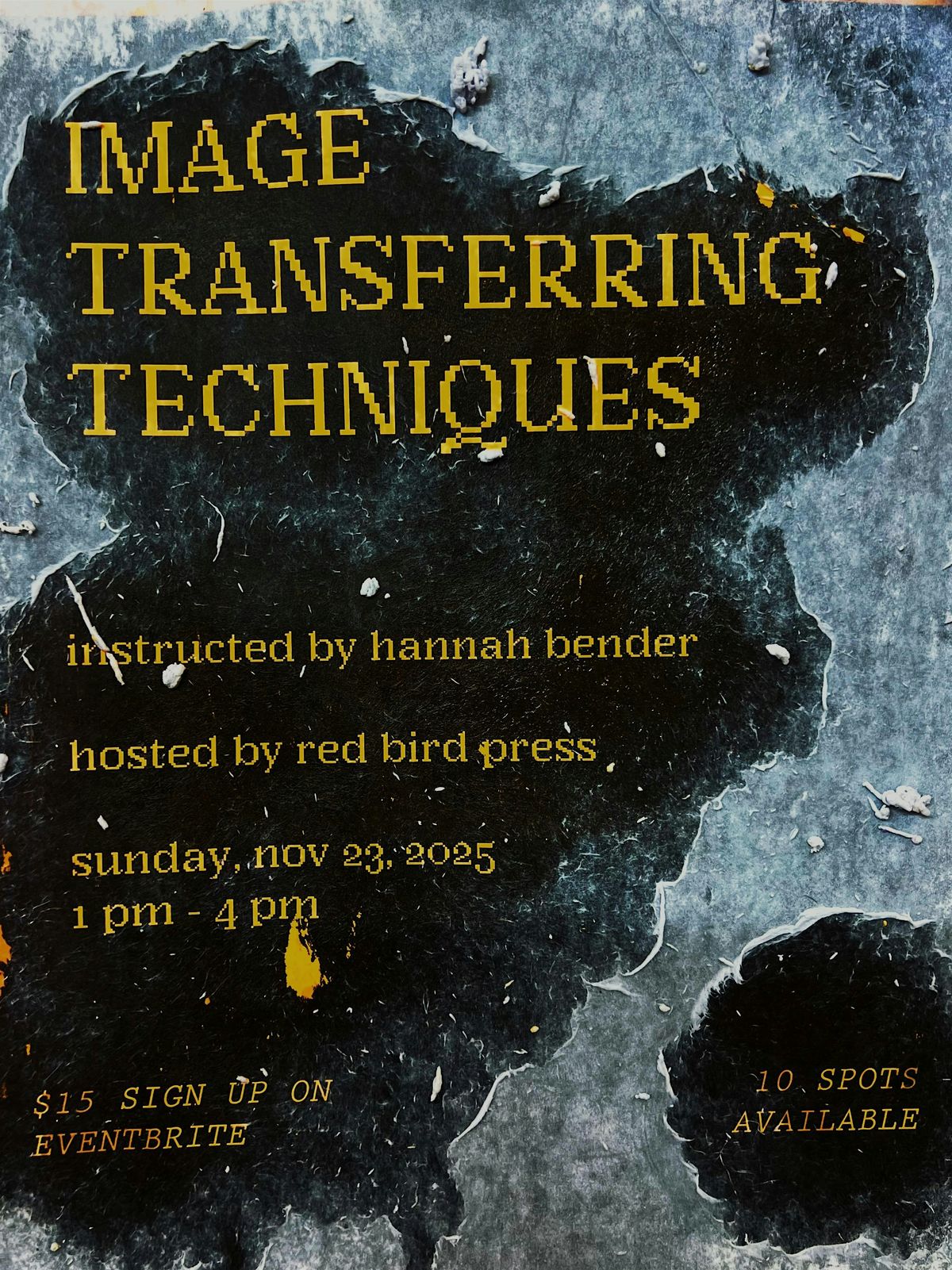 Image Tranferring Techniques