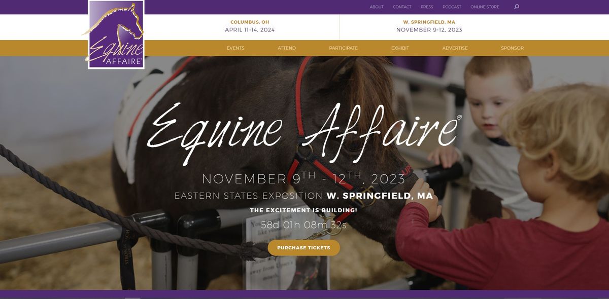 Impressions at Equine Affaire