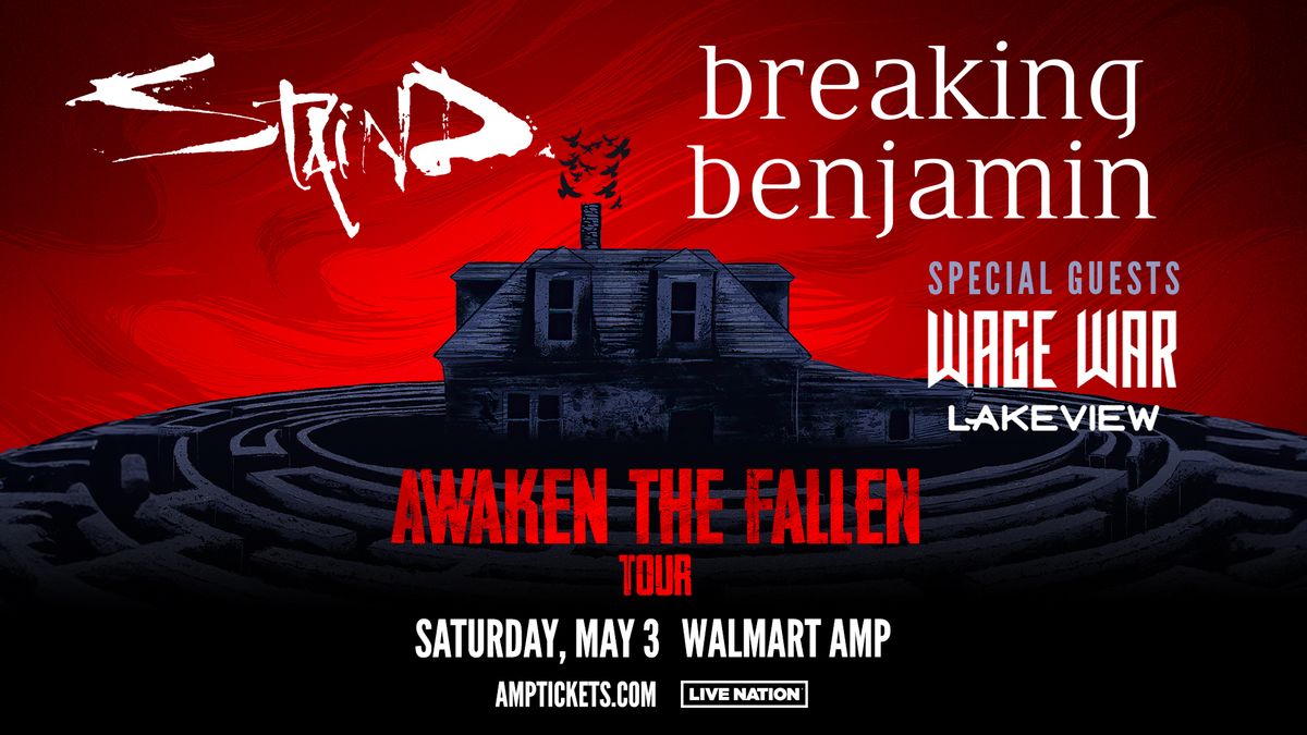 Staind + Breaking Benjamin - Awaken The Fallen Tour