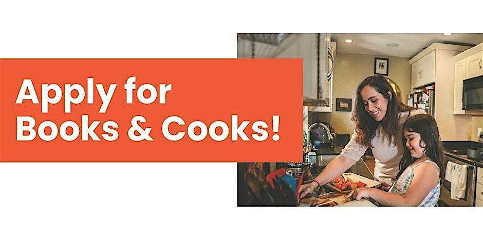 Books & Cooks - FREE Family Program!